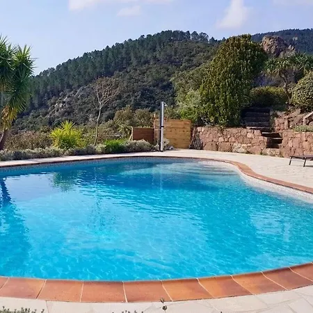 Вилла Escaillon Comfortable Holiday Фрежюс